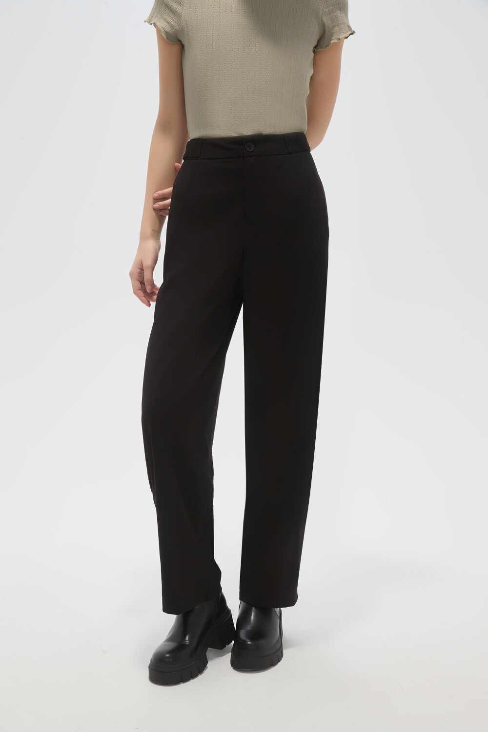 Pantalon Omina Negro