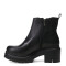 Botas de Mujer Bottero BORY elastico de Cuero Negro