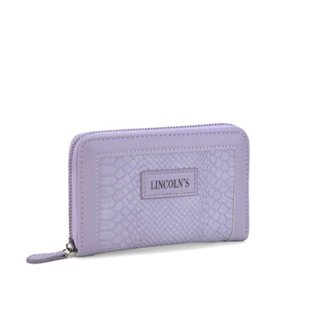 Billetera Madreselva Amatista