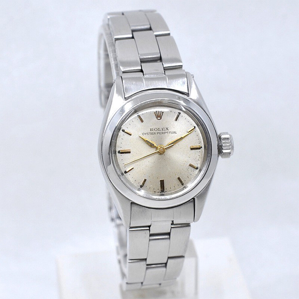 Rolex De Dama 6618 Año 1963 Caja 25 Mm Acero Rolex De Dama 6618 Año 1963 Caja 25 Mm Acero