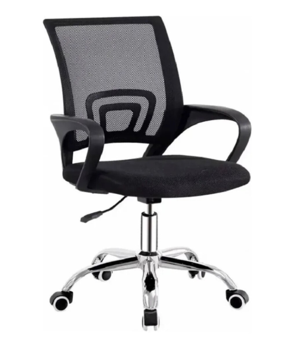 Silla Escritorio Mesh Asiento Tela (imp) Mc099b 