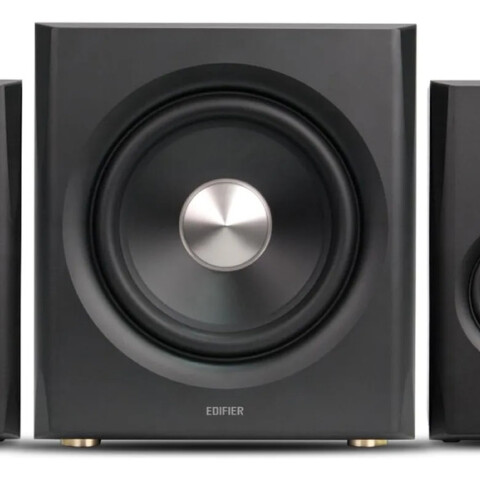 Parlantes Edifier S355db 2.1 Con Subwoofer NEGRO