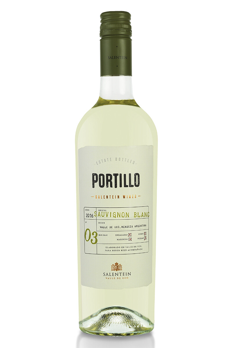 Vino PORTILLO Sauvignon Blanc 750ml. 