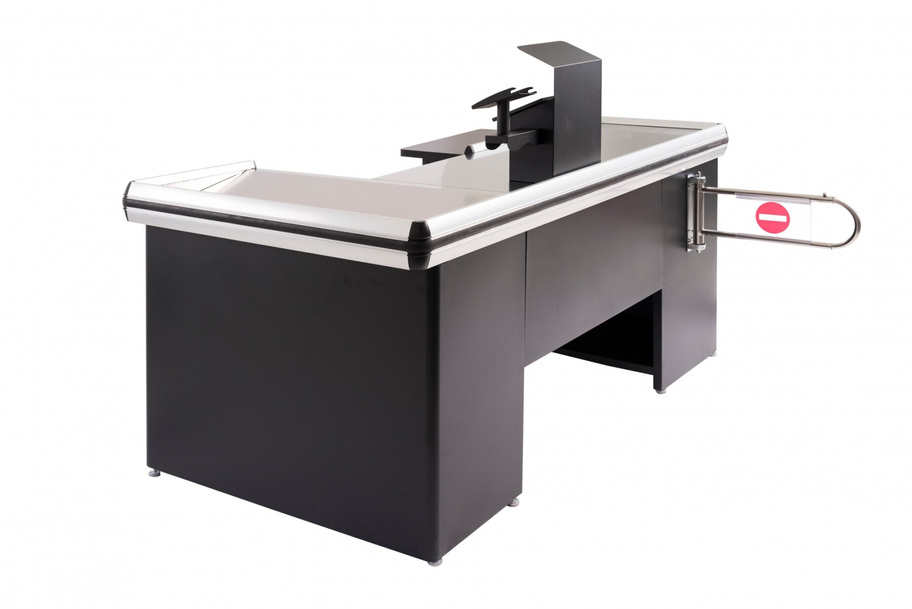 Checkout Mueble Derecho 1.95 M Negro 