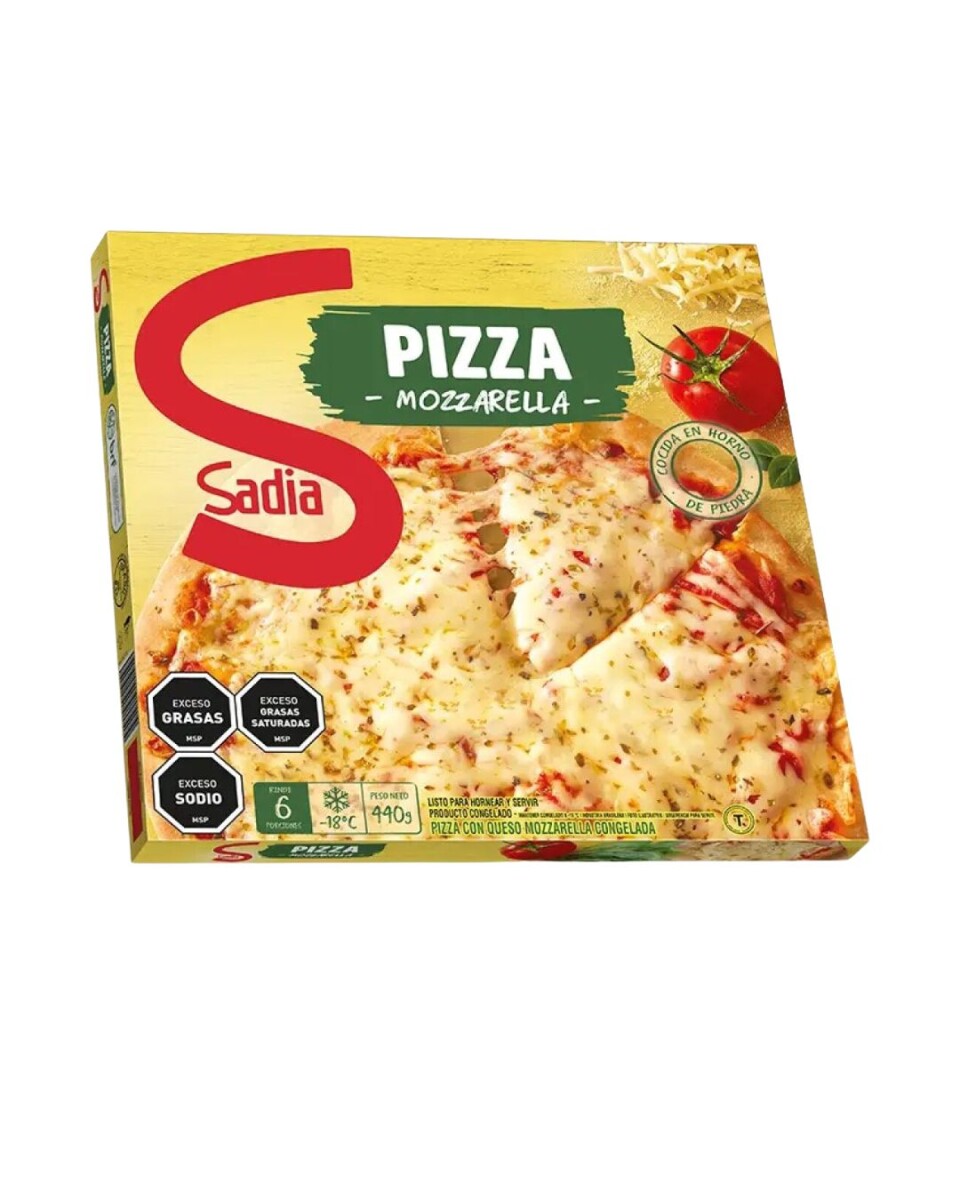 PIZZA SADIA MUZZARELLA 440G 