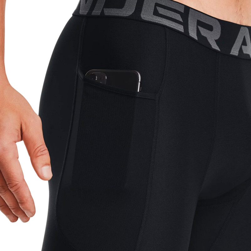 CALZA UNDER ARMOUR SHORT Black