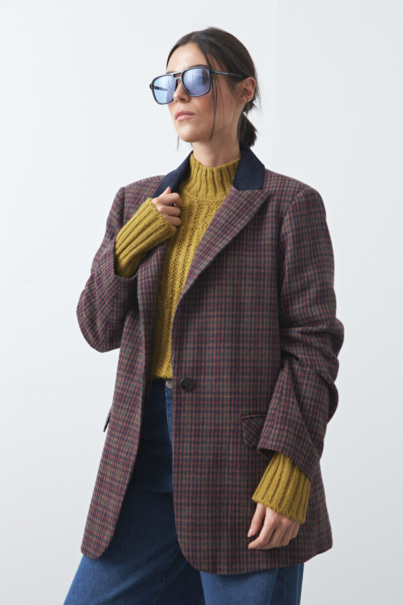 BLAZER CLODIE Rosa Viejo