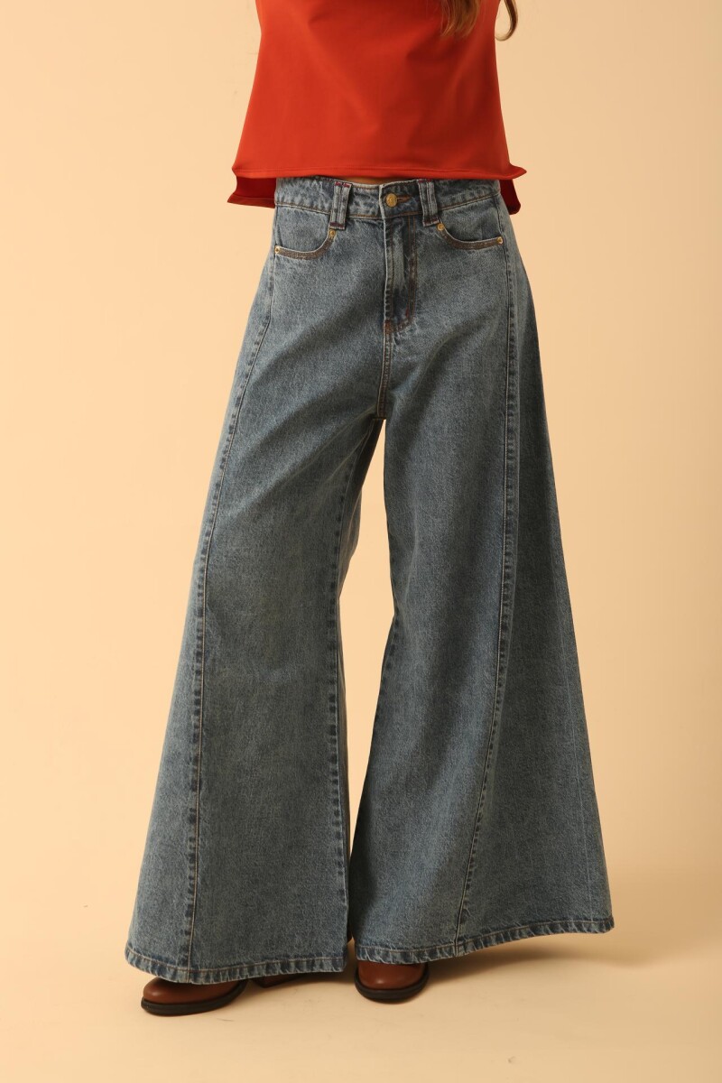 Jean Wide XL - Jean claro 