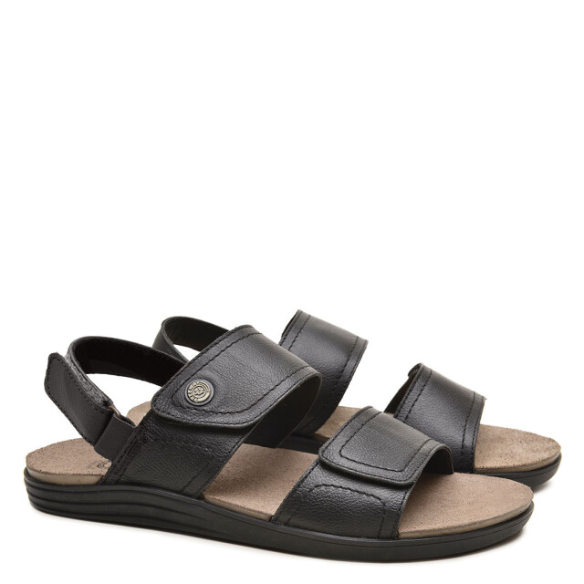 Sandalias de Hombre Freeway Canastra 11 Negro