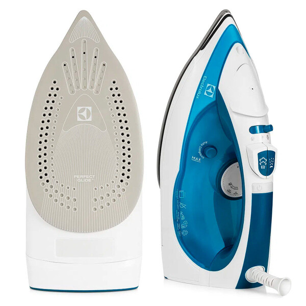 Plancha A Vapor Electrolux 1500w Siv12 + Soporte De Silicona PLANCHA A VAPOR ELECTROLUX 1500W SIV12**