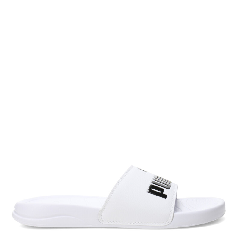 Sandalias Puma Popcat 20 Masculino Blanco - Negro