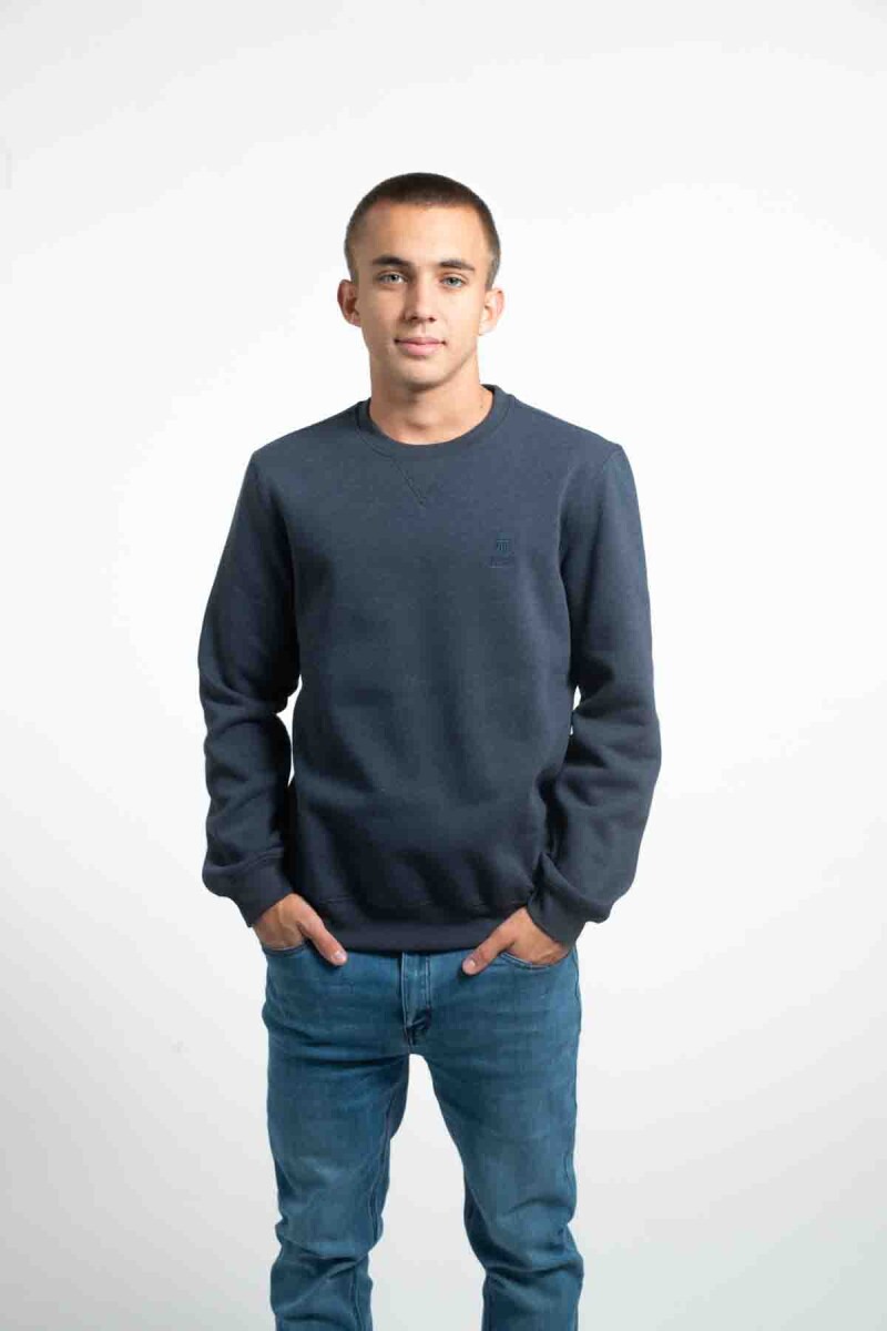 Sweater Felpa - Navy 