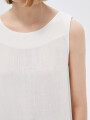 Musculosa Peder Marfil / Off White