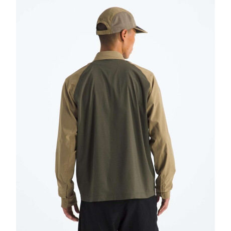 Camisa Trail Lightrange Cedar/new Taupe Green