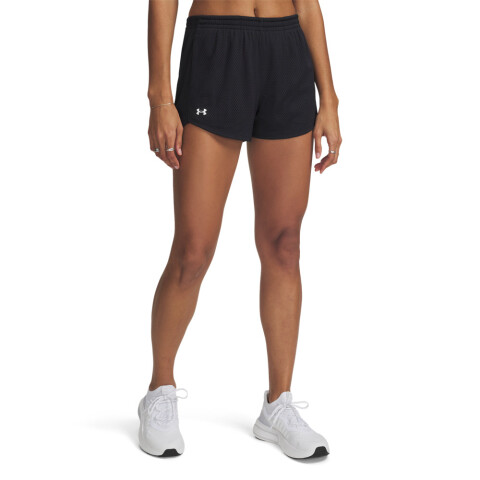 Tech Play Up Mesh Shorts-YLW BLK-001