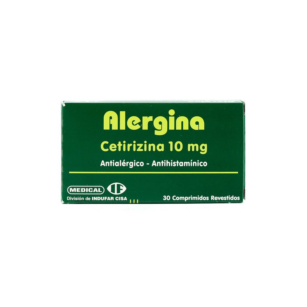 ALERGINA CJ X 30 COMPRIMIDOS 