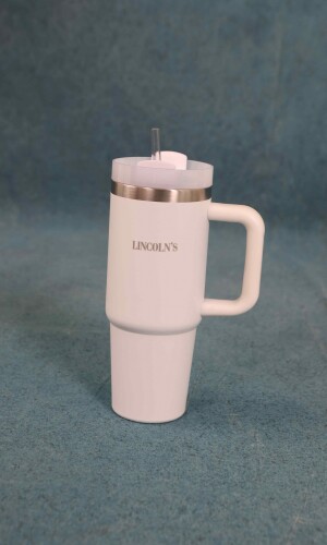 VASO TERMICO BLOSSOM BLANCO