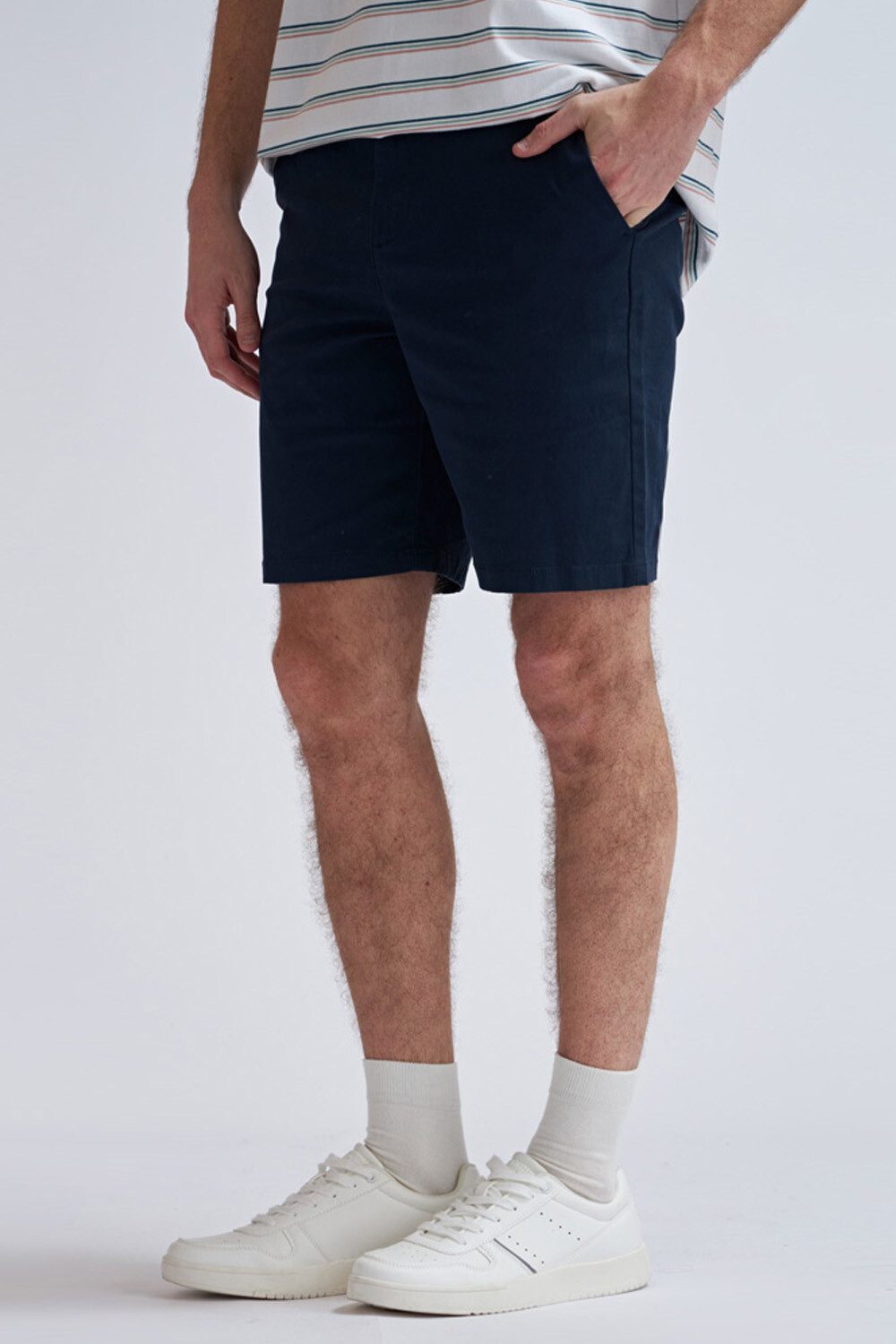 Bermudas azul marino store