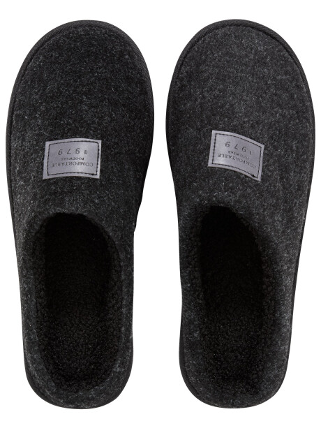 Zapatillas HERRESTAD antracita núm 41-46 Zapatillas HERRESTAD antracita núm 41-46