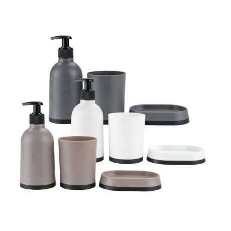 Juego Accesorios Baño Vislanda 3U Variado