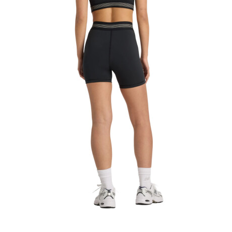 Short New Balance Fitted - Black Black