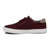 Country Atenas Casual Hombre Acordonado - Bordo Bordo