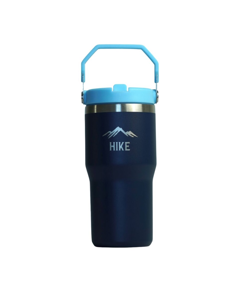 Termo Grip 590 ML Hike - Color Azul 