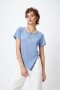 TOP LILET Azul Lavado