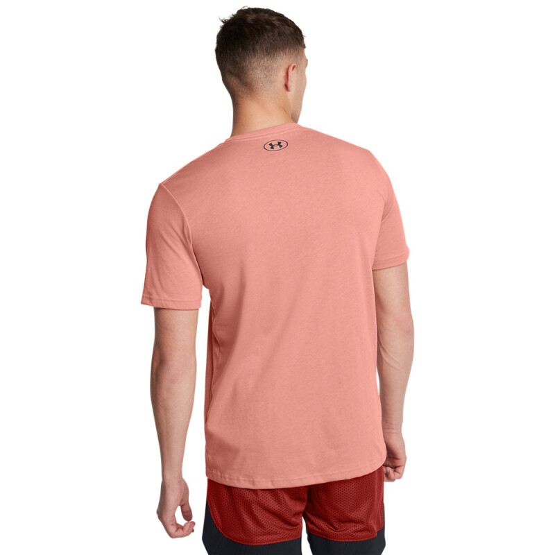UA M SPORTSTYLE LC SS-ORG PNK-696