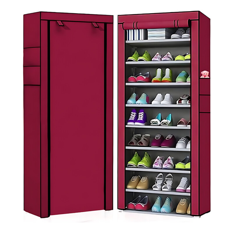 Zapatera Closet Organizador De Zapatos 9 Niveles Tnt Zapatera Closet Organizador De Zapatos 9 Niveles Tnt