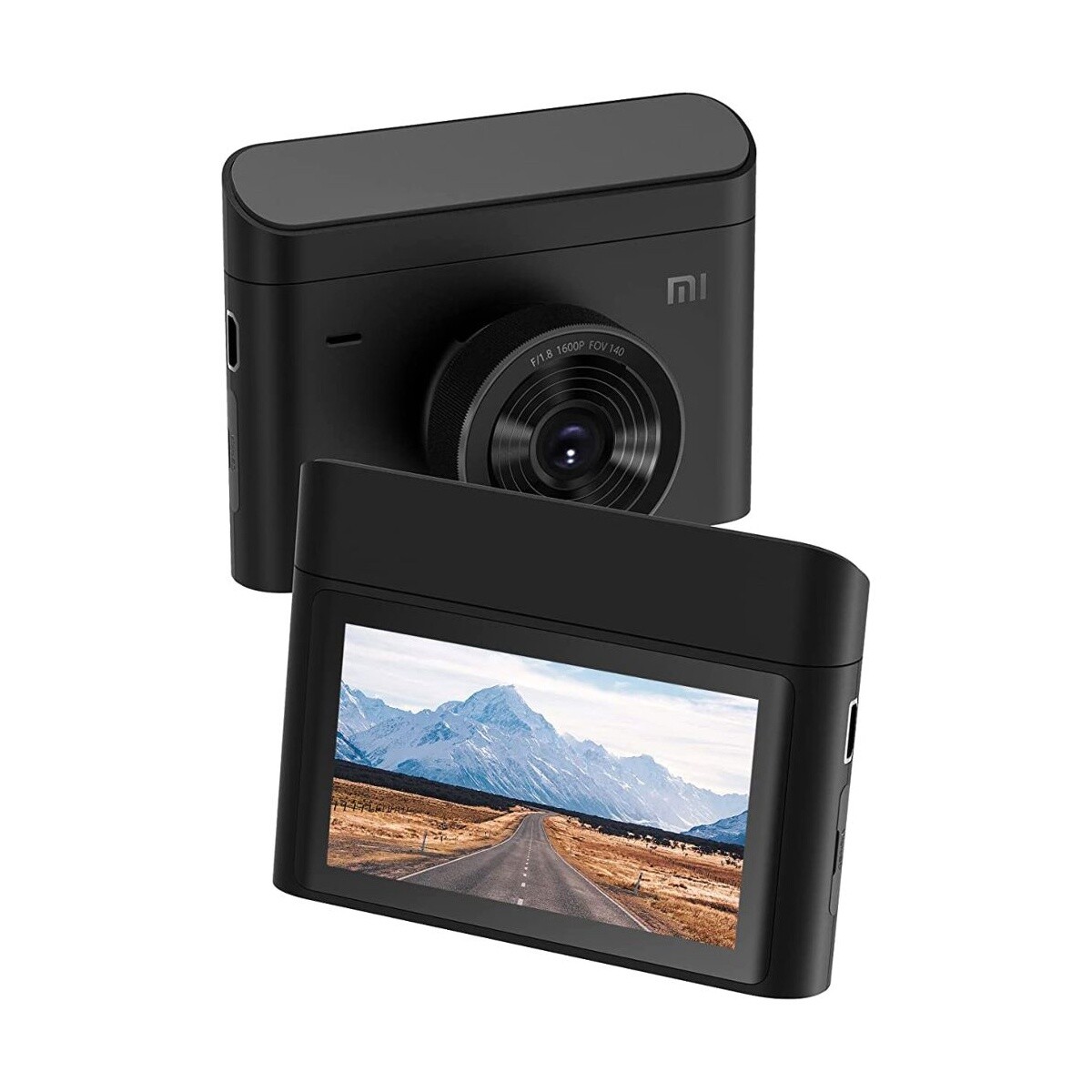 Cámara para Auto Mi Dash Cam 2 Xiaomi Lente Ultra Wide 2K Negro