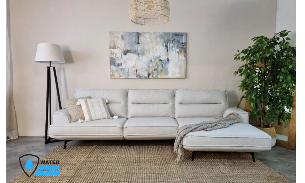 Sofá con Chaise MARIUS Beige Sofá con Chaise MARIUS Beige