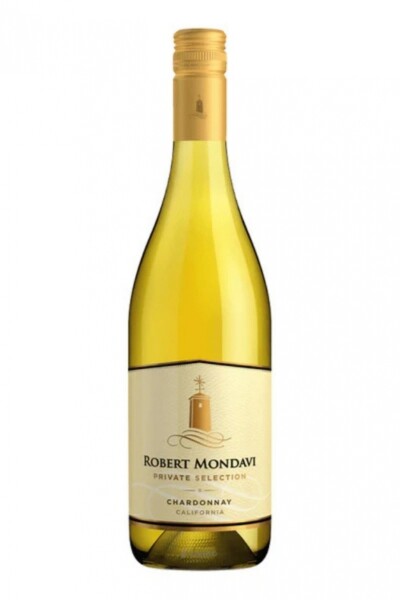 Vino Robert Mondavi Private Selection Chardonnay 750ml Vino Robert Mondavi Private Selection Chardonnay 750ml