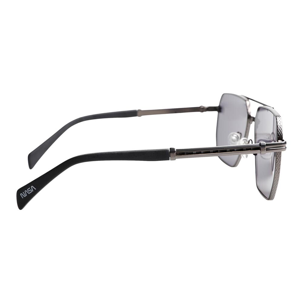 Lentes De Sol Nasa 2026 Ejecutivo Negro/Ónix