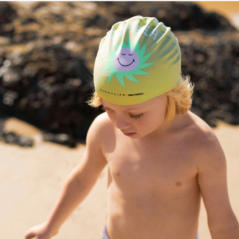 Gorra de natación Modelo SMILEY World Sol Sea - Niño Gorra de natación Modelo SMILEY World Sol Sea - Niño
