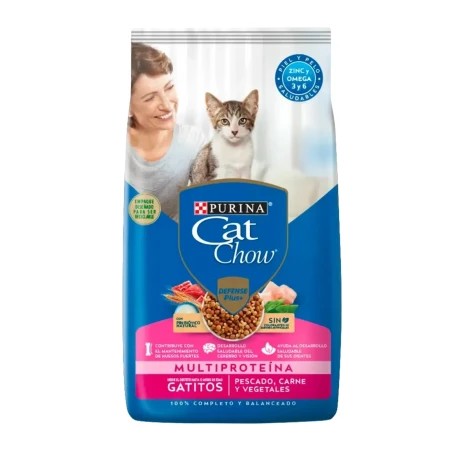 CAT CHOW GATITOS 8KG Cat Chow Gatitos 8kg