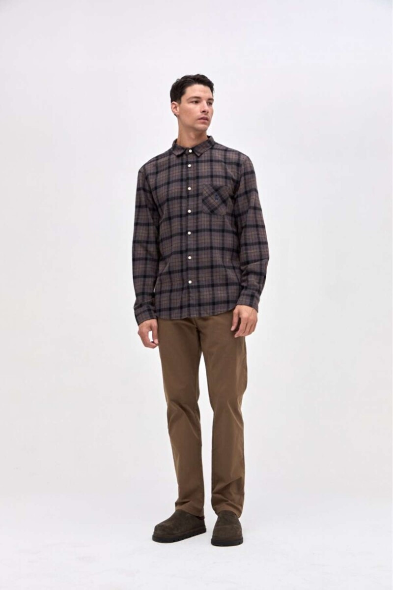 Camisa Duff - Indigo 