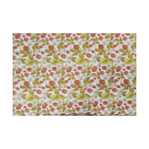 Mantel Waterproof Home Class 140 x 210 cm Frutillas