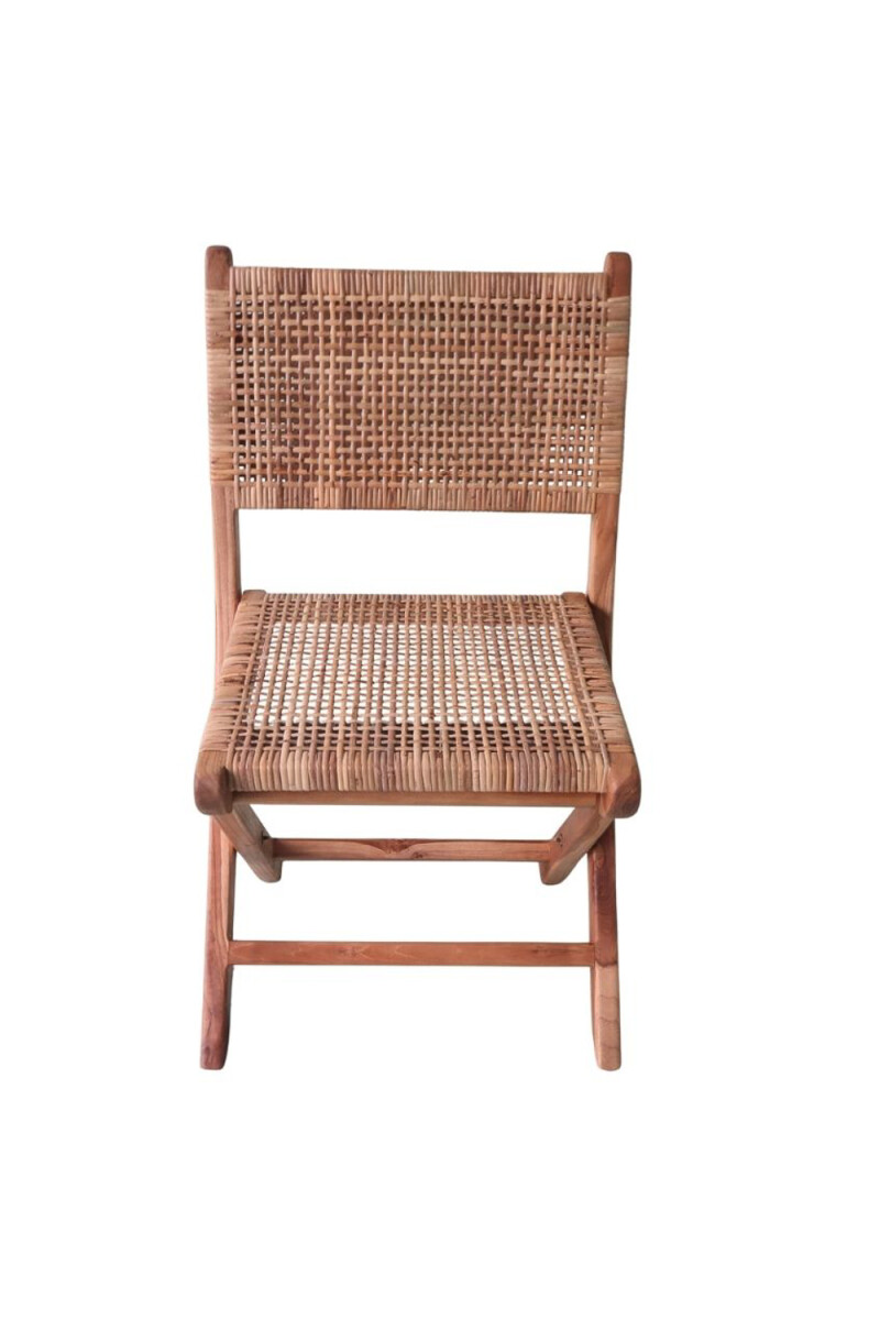 Silla Plegable Daya - Color Unico 