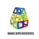 Bloques Construcción Magnético Juego Educativo Niños 50 Pcs Bloques Construcción Magnético Juego Educativo Niños 50 Pcs