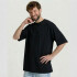 T-SHIRT MC NO GENDER 1975 negro jet