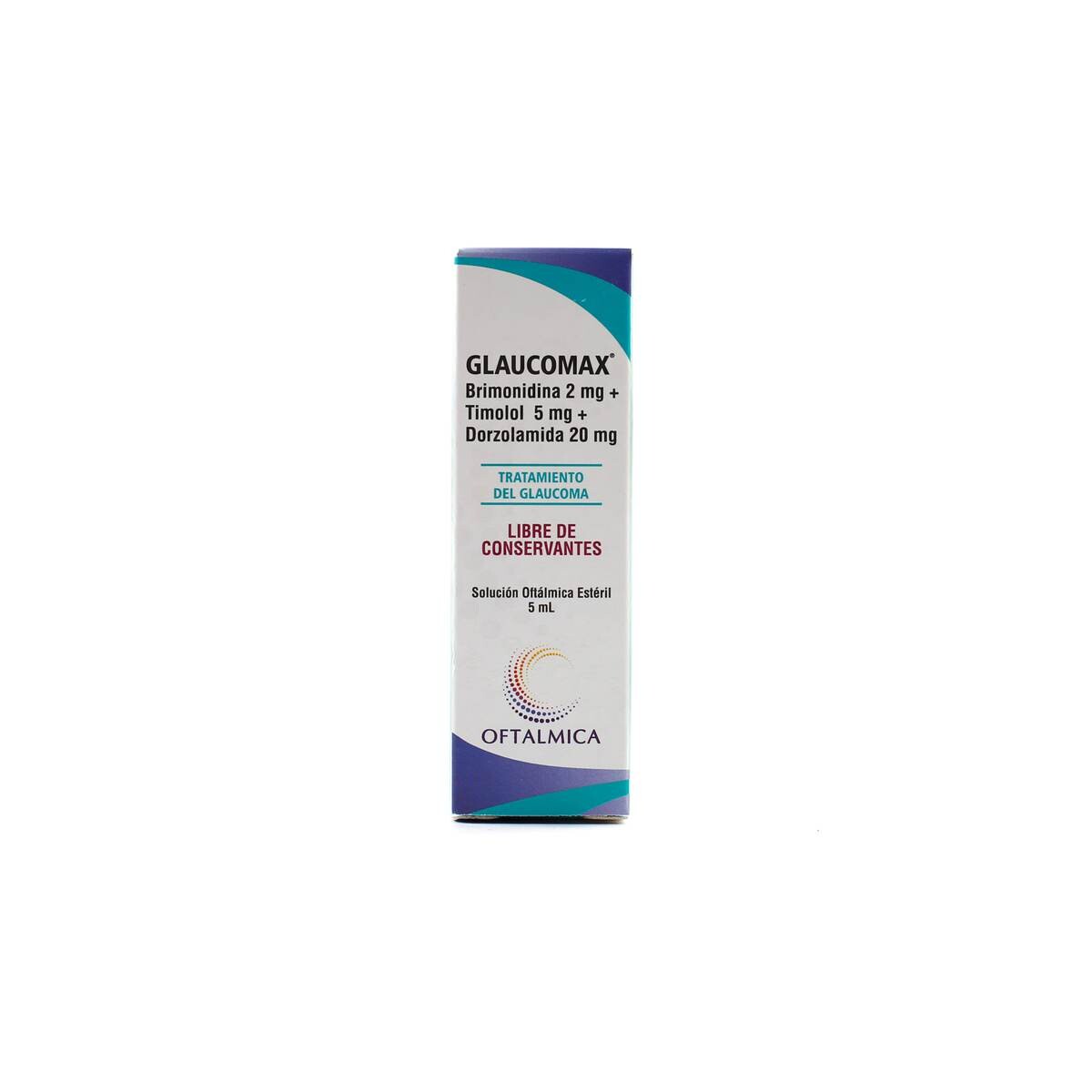 GLAUCOMAX SOL. OFTALM. FR. X 5 ML. 