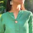 Camisa Edda Verde