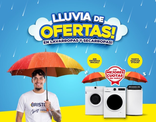 lluvia de ofertas popUp