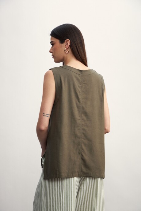 Blusa Martha Verde