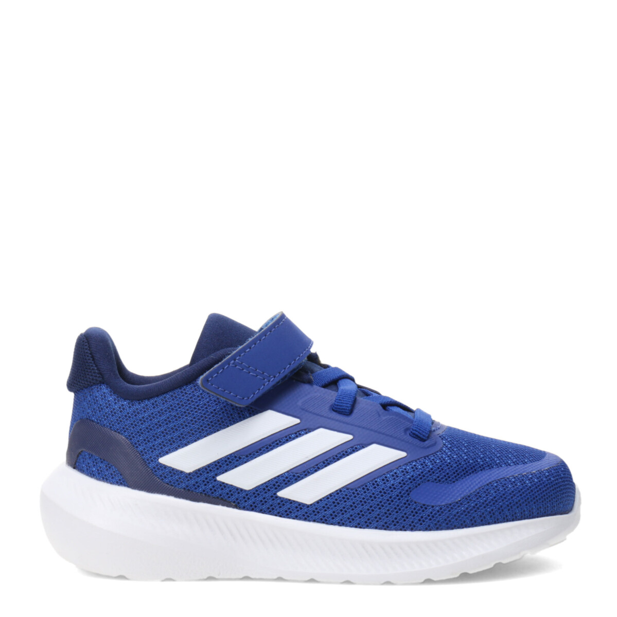 Championes de Niños Adidas Run Falcon 5 Infantil Adidas - Azul Real - Azul Marino - Blanco 