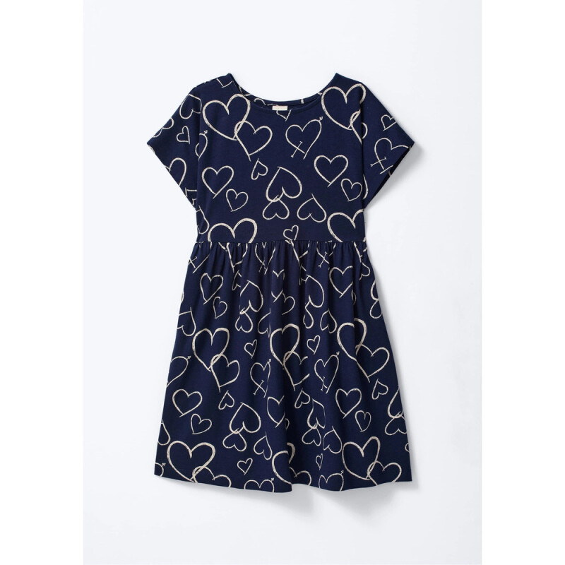 VESTIDO CURTO FEM AZUL ESCURO