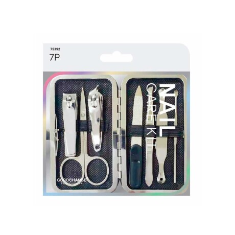 KIT DE MANOS o MANICURE (7 PIEZAS)- NAIL CARE KIT KIT DE MANOS o MANICURE (7 PIEZAS)- NAIL CARE KIT