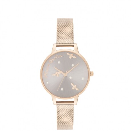 Reloj Olivia Burton Fashion Acero Oro Rosa 0