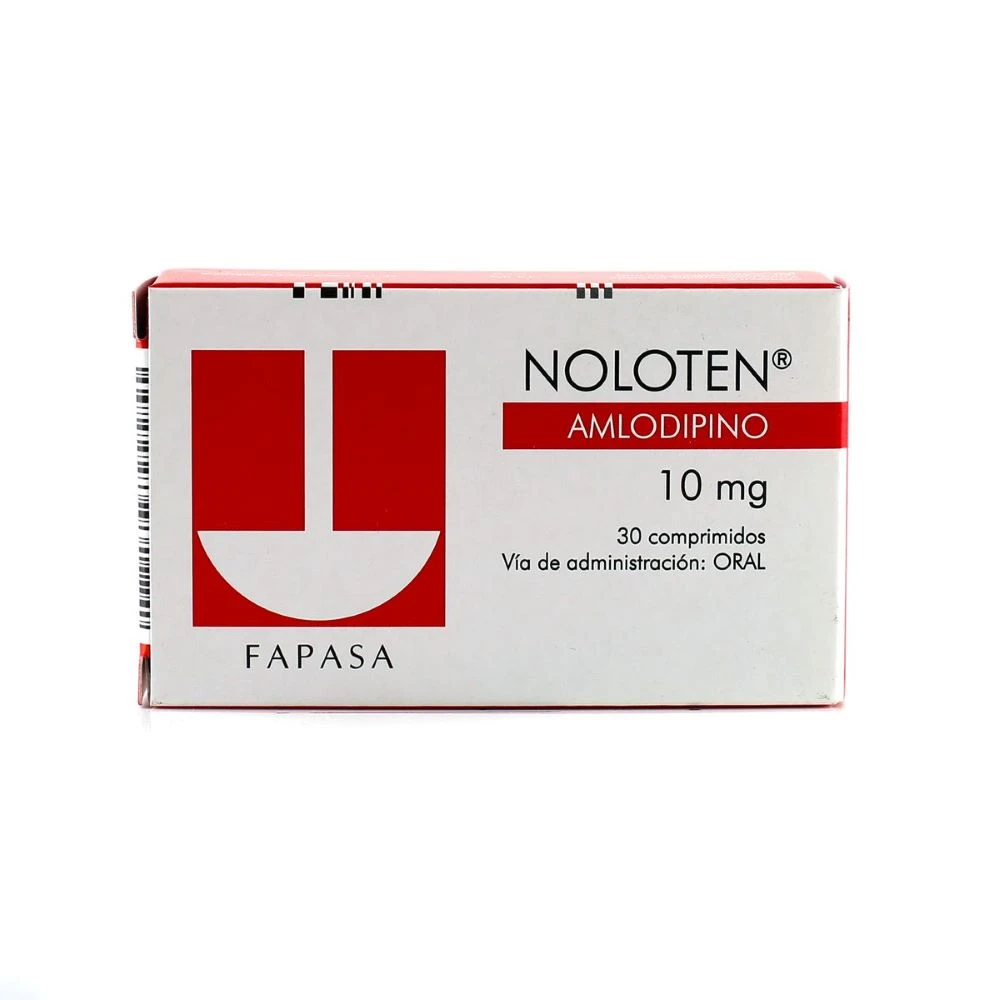 NOLOTEN 10 CJ X 30 COMPRIMIDOS